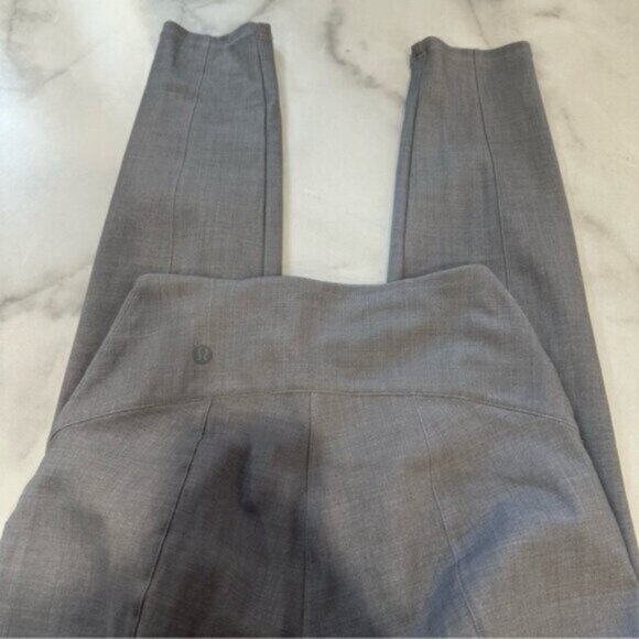 Lululemon Women's Gray Here to There High-Rise 7/8 Pant Size 2 - Picture 7 of 9